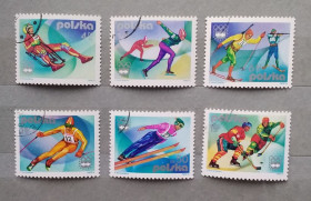 Спорт Спорт ^/--/^ Польша 1976 г - Зимние Олимпийские игры, Инсбрук ^_^^^ Польща 1976 — Зимові Олімпійські ігри, Інсбрук - фото фото фото