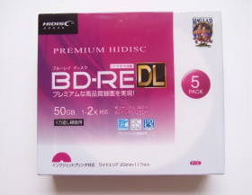 Диски Диски ^/--/^ Диск Blu-ray BD-RE DL 50 GB HIDISC Premium 1-2 /--/ x      (1 шт.) перезаписуваний ^_^^^ Диск Blu-ray BD-RE DL 50 GB HIDISC Premium 1-2 /--/ x (1 шт.) перезаписываем - фото фото фото