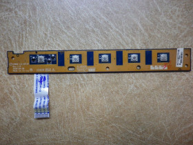 Корпуса Корпуса ^/--/^ Б/У Плата кнопки включення на TOSHIBA SATELLITE L /--/ 500-19 /--/ X ^_^^^ У Плата кнопки включения на TOSHIBA SATELLITE L /--/ 500-19 /--/ X - фото фото фото