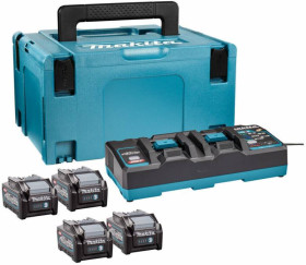 Шуруповерти, электроотвертки Шуруповерты, электроотвертки ^/--/^ Makita Starter Set XGT 40 /--/ V 4 /--/ xBL /--/ 4040+1 /--/ xDC /--/ 40 /--/ RB+Makpac 191 /--/ U /--/ 28-6 Комплект аккумуляторов для инструментов ^_^^^ Makita Starter Set XGT 40 /--/ V 4 /--/ xBL /--/ 4040+1 /--/ xDC /--/ 40 /--/ RB+Makpac 191 /--/ U /--/ 28-6 Комплект акумуляторів для інструментів - фото фото фото