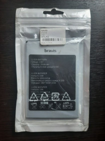 Акумулятори Аккумуляторы ^/--/^ Акумулятор акб Bravis Atlas A /--/ 551  (2500 mAh) ^_^^^ Аккумулятор акб Bravis Atlas A /--/ 551 (2500 mAh) - фото фото фото