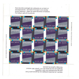 Балтійські країни Балтийские страны ^/--/^ ZM Нидерланды  1990 г  MNH - к/б ^_^^^ ZM Нідерланди 1990 р MNH - к/б - фото фото фото