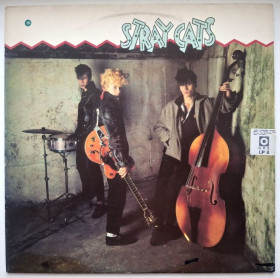 Платівки Пластинки ^/--/^ Stray Cats - Stray Cats - 1981.  (LP). 12. Vinyl. Пластинка. Scandinavia. ^_^^^ Stray Cats - Stray Cats - 1981. 12.Vinyl. Пластинка. Scandinavia. - фото фото фото