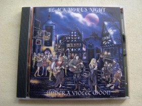 Музичні диски Музыкальные диски ^/--/^ CD Deep Purple Family. Blackmore&amp;apos;s Night. Under A Violet Moon. 1999. ^_^^^ CD Deep Purple Family. Blackmore&amp;os;s Night. Under A Violet Moon. 1999. - фото фото фото