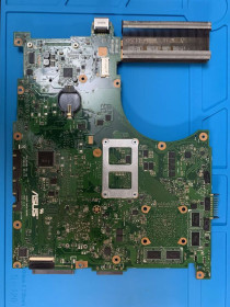 Материнські плати Материнские платы ^/--/^ Материнська плата Asus N /--/ 56 /--/ DP  (проблема зі звуком) ^_^^^ Материнская плата Asus N /--/ 56 /--/ DP (проблема со звуком) - фото фото фото