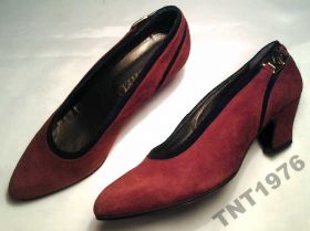 Туфлі Туфли ^/--/^ 38= Интересные замшевые женские туфли лодочки Michele! Vero cuoio! ^_^^^ Цікаві замшеві жіночі туфлі човна Michele! Vero cuoio! - фото фото фото