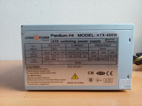 Блоки живлення Блоки питания ^/--/^ Блок питания Logic Power ATX-400 /--/ A 400 /--/ Вт ^_^^^ Блок живлення Logic Power ATX-400 /--/ A 400 /--/ Вт - фото фото фото