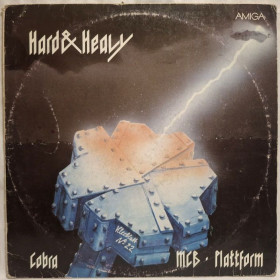 Платівки Пластинки ^/--/^ V.A. Cobra, MCB, Plattform - Kleeblatt 22. Hard &amp; Heavy - 1988.  (LP). 12. Vinyl. Пластинка. Germany ^_^^^ V.A. Cobra, MCB, Plattform - Kleeblatt 22. Hard &amp; Heavy - 1988. 12.Vinyl. Пластинка. Germany - фото фото фото