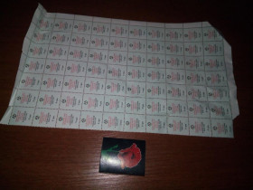 Інше Другое ^/--/^ Товариство Червоного Хреста України MNH  (Лист - 70 шт.) ^_^^^ Общество Красного Креста Украины MNH (Письмо - 70 шт.) - фото фото фото