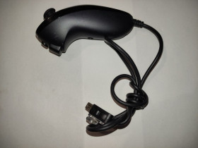 Диски з відеоіграми Диски с видеоиграми ^/--/^ Nintendo Wii джойстик Nunchuk оригінальный Nintendo чорний Нунчак контролер  (b) ^_^^^ Nintendo Wii джойстик Nunchuk оригинальный Nintendo черный Нунчак контроллер (b) - фото фото фото