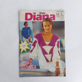 Рукоділля Рукоделие ^/--/^ Журнал по вязанию Mala Diana  (Маленькая Диана) №3/1994 ^_^^^ Журнал з в'язання Mala Diana (Маленька Діана) No /--/ 3/1994 - фото фото фото