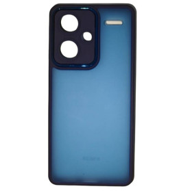 Чохли, бампера Чехлы, бампера ^/--/^ Чохол Fiji Lens для Xiaomi Redmi Note 13 Pro Plus 5 /--/ G бампер матовий з захистом блока камер Blue ^_^^^ Чехол Fiji Lens для Xiaomi Redmi Note 13 Pro Plus 5 /--/ G бампер матовый с защитой блока камер Blue - фото фото фото