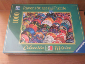 Пазли, мозаїки Пазлы, мозаики ^/--/^ Новые пазлы  &amp;quot;Ravensburger&amp;quot;  1000 шт. &amp;quot;Coleccion Mexico&amp;quot; ^_^^^ Нові пазли &amp;quot;Ravensburger &amp;quot; 1000 шт. &amp;quot;Coleccion Mexico &amp;quot; - фото фото фото