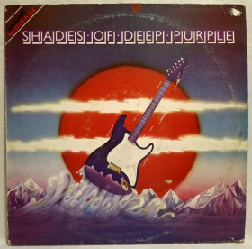 Платівки Пластинки ^/--/^ Deep Purple - Shades Of Deep Purple - 1968.  (LP). 12. Vinyl. Пластинка. Greece. ^_^^^ Deep Purple — Shades Of Deep Purple — 1968. 12.Vinyl. Пластинка. Greece. - фото фото фото