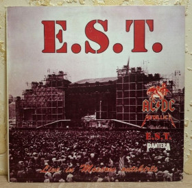 Платівки Пластинки ^/--/^ E.S.T. / Жан Сагадаев - Live In Moscow Outskirts - 1991.  (LP). 12. Vinyl. Пластинка. Rare. ^_^^^ E.S.T. / Жан Сагадаев - Live In Moscow Outskirts - 1991. 12.Vinyl. Пластинка. Rare. - фото фото фото