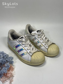 Кросівки Кроссовки ^/--/^ Жіночі кросівки adidas Superstar AQ /--/ 6278 Індонезія 36 р 22 см. Н /--/ 1678 ^_^^^ Женские кроссовки adidas Superstar AQ /--/ 6278 Индонезия 36 г 22 см. Н /--/ 1678 - фото фото фото