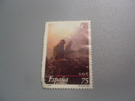 Іспанія Испания ^/--/^ марка Испания 2001 рабочие пожарные 2000 пожарная служба профессии негаш №2376 ^_^^^ Марка Іспанія 2001 робочі пожежні 2000 пожежна служба професії негаш No /--/ 2376 - фото фото фото