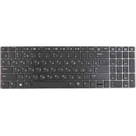 Клавіатури Клавиатуры ^/--/^ Клавиатура для ноутбука HP EliteBook 8560 /--/ w черная, черный фрейм ^_^^^ Клавіатура для ноутбука HP EliteBook 8560 /--/ w чорна, чорний фрейм - фото фото фото