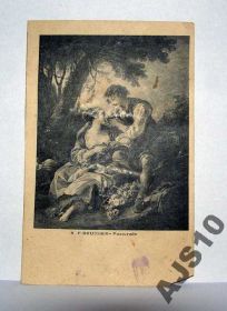 Іноземні Иностранные ^/--/^ 6 F.BOUCHER.- Pastorale. Открытка (1900-е годы) ^_^^^ 6 F.BOUCHER. Pastorale. Листівка (1900-ті роки) - фото фото фото