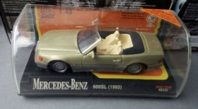 : Закордонні : Зарубежные ^/--/^ New-Ray 1:43 Mercedes Benz 600 SL 1992 - фото фото фото