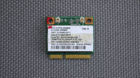 Wi-Fi адаптери Wi-Fi адаптеры ^/--/^ WiFi модуль Atheros AR /--/ 5 /--/ B /--/ 95 802.11 /--/ a/b/g 150 /--/ Mpbs Mini PCI-E Card для ноутбука - фото фото фото