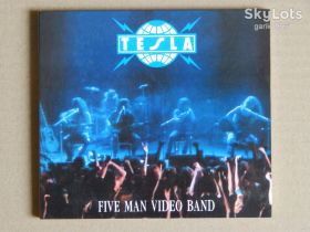 Музичні диски Музыкальные диски ^/--/^ Tesla ‎– Five Man Video Band (DVD, Unofficial Release, DigiPack) ^_^^^ Tesla – Five Man Video Band (DVD, Unofficial Release, DigiPack) - фото фото фото