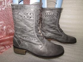 Чоботи Сапоги ^/--/^ КРУТЫЕ КОЖАНЫЕ БОТИНКИ ~MISS SELFRIDGE~ ПОРТУГАЛИЯ р 40-41 ^_^^^ Круті шкіряні бійки ~ MISS SELFRIDGE ~ Португалія р 40-41 - фото фото фото
