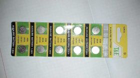 Батарейки, акумулятори Батарейки, аккумуляторы ^/--/^ Батарейки Alkaline 1.5 /--/ в AG /--/ 8 10 /--/ шт. - фото фото фото