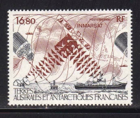 Освоєння космосу Освоение космоса ^/--/^ Космос.  ТААФ / TAAF  1987 г    MNH  - флот ^_^^^ Космос. ТААФ / TAAF 1987 MNH - флот - фото фото фото