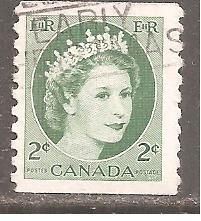 Північна Америка Северная Америка ^/--/^ Канада 1954 Sc.345 гаш. - фото фото фото