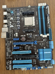 Материнські плати Материнские платы ^/--/^ Материнская плата Asus F /--/ 1 /--/ A /--/ 55 R /--/ 2.0   (sFM /--/ 1 + Athlon 651 ^_^^^ Материнська плата Asus F /--/ 1 /--/ A /--/ 55 R /--/ 2.0 (sFM /--/ 1 + Athlon 651 - фото фото фото