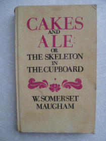 Видання - р. Издания - гг. ^/--/^ Maugham William Somerset.Cakes And Ale or The Skeleton In The Cupboard - фото фото фото