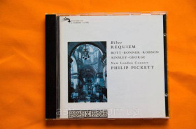 Музичні диски Музыкальные диски ^/--/^ Музичний диск CD. BIBER REQUIEM 1994 ^_^^^ Музыкальный диск CD. BIBER REQUIEM 1994 - фото фото фото