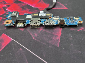 Материнські плати Материнские платы ^/--/^ Плата USB/аудиопорт/LAN для Dell Latitude 3410/3510 CN-0 /--/ Y /--/ 67 /--/ KR-WSC /--/ 00 / MOCKINGBIRD-L IOBD 19 /--/ A /--/ 34-1 ^_^^^ Плата USB/аудіопорт/LAN для Dell Latitude 3410/3510 CN-0 /--/ Y /--/ 67 /--/ KR-WSC /--/ 00 / MOCKINGBIRD-L IOBD 19 /--/ A /--/ 34-1 - фото фото фото