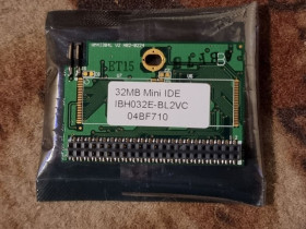 Твердотільні SSD-накопичувачі Твердотельные SSD-накопители ^/--/^ Рабочая mini ide флешка 32 мб без бренда ^_^^^ Неперевірена ide флешка 32 мб - фото фото фото