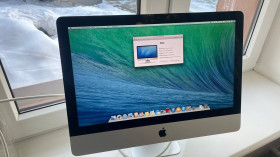 Системні блоки, ПК Системные блоки, ПК ^/--/^ Apple iMac 21.5&amp;quot; Late 2013 | Core i /--/ 5 2.7 GHz | 8 /--/ GB | 1 /--/ TB HDD | Iris Pro | Стан 9.5/10, аукціон від 1 грн! - фото фото фото