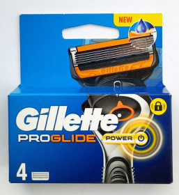 Бритви, Станки, касети Бритвы, Станки, кассеты ^/--/^ Gillette fusion proglide power 4 шт. без уп. США ^_^^^ Gillette fusion proglide power 4 шт. без уп. - фото фото фото