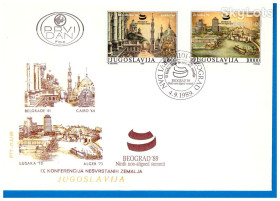 Тематичні колекції Тематические коллекции ^/--/^ Флот.  Югославия 1989 г -  ХМК - КПД - СГ - ^_^^^ Флот. Югославія 1989 р - ХМК - ККД - СГ - - фото фото фото