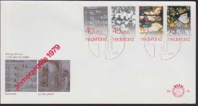 Європа Европа ^/--/^ Нидерланды 1979 ИСКУССТВО МУЗЫКА ОРКЕСТР КОНЦЕРТ ЖИВОПИСЬ КАРТИНЫ КПД Mi.1136-1139 ^_^^^ Нідерланди 1979 Мистецтво Музика ОРКЕСТР КОНЦЕРТ ЖИВОПИС КАРТИНИ ККД Mi.1136-1139 - фото фото фото