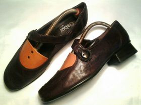 Туфлі Туфли ^/--/^ 39-39,5≈ Комфортные, стильные кожаные женские туфли Gabor sport!* // ^_^^^ 39-39,5≈ Комфортні, стильні шкіряні жіночі туфлі Gabor sport! - фото фото фото
