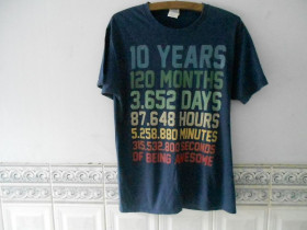 Футболки, майки Футболки, майки ^/--/^ Футболка &amp;quot;Port &amp; Company&amp;quot;  (100% cotton, M, Honduras) б/у ^_^^^ Футболка &amp;quot; Port &amp; Company &amp;quot; (100% cotton, M, Honduras) б/у - фото фото фото