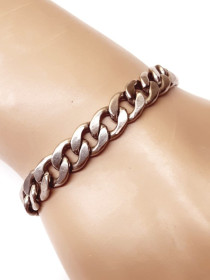 Браслети Браслеты ^/--/^ Браслет 24.5 см-8 мм-1 мм с панцирным плетением, мужской серебристый браслет стальной, цепочка на руку ^_^^^ Браслет 24.5 см-8 мм-1 мм з панцирним плетінням, чоловічий сріблястий браслет сталевий, ланцюжок на руку - фото фото фото