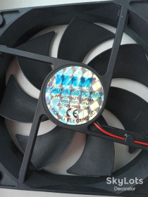 Системи охолодження Системы охлаждения ^/--/^ Вентилятор  BRUSHLESS DC FAN ^_^^^ Створення BRUSHLESS DC FAN - фото фото фото