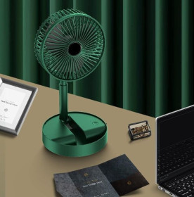 Вентилятори Вентиляторы ^/--/^ Портативний міні вентилятор для дому Telescopic Folding Fan Складаний настільний вентилятор із USB зарядкою ^_^^^ Портативный мини вентилятор для дома Telescopic Folding Fan Составлен настольный вентилятор с USB зарядкой - фото фото фото