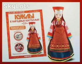 Ляльки Куклы ^/--/^ Куклы в народных костюмах № 29 Кукла в праздничном костюме Тамбовской губернии ^_^^^ Ляльки в народних костюмах No 29 у святковому костюмі Тамбовської губернії - фото фото фото
