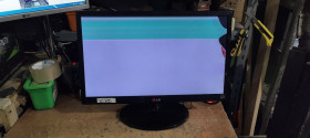 LG LG ^/--/^ Широкоформатный LED монитор с DVI 20 дюймов LG 20 /--/ EN /--/ 43 /--/ T-B № 23070308 ^_^^^ Широкоформатний LED монітор з DVI 20 дюймів LG 20 /--/ EN /--/ 43 /--/ T-B No 23070308 - фото фото фото