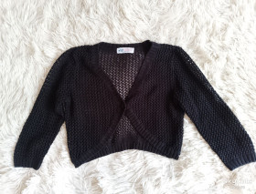 Кофти, реглани Кофты, регланы ^/--/^ Болеро H&amp;M р. 134-140 см. ^_^^^ Болеро H&amp;M г. 134-140 см. - фото фото фото