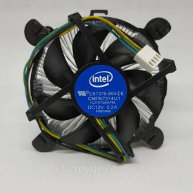 Системи охолодження Системы охлаждения ^/--/^ Кулер Intel Боксовий для LGA 1155 1150 1151 1156 Б/У ^_^^^ Кулер Intel Боксовый для LGA 1155 1150 1151 1156 Б/У - фото фото фото