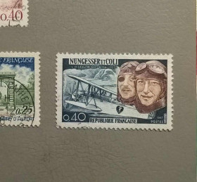 Франція Франция ^/--/^ Франция Личности Авиация 1967 ^_^^^ Франція Особистості Авіація 1967 - фото фото фото