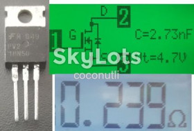 Транзистори Транзисторы ^/--/^ Б/в 18 /--/ N /--/ 50 Транзистор MOSFET N-канал FDP /--/ 18 /--/ N /--/ 50 18 /--/ A 500 /--/ V TO-220 ^_^^^ * A Б/У 18 /--/ N /--/ 50 Транзистор - фото фото фото